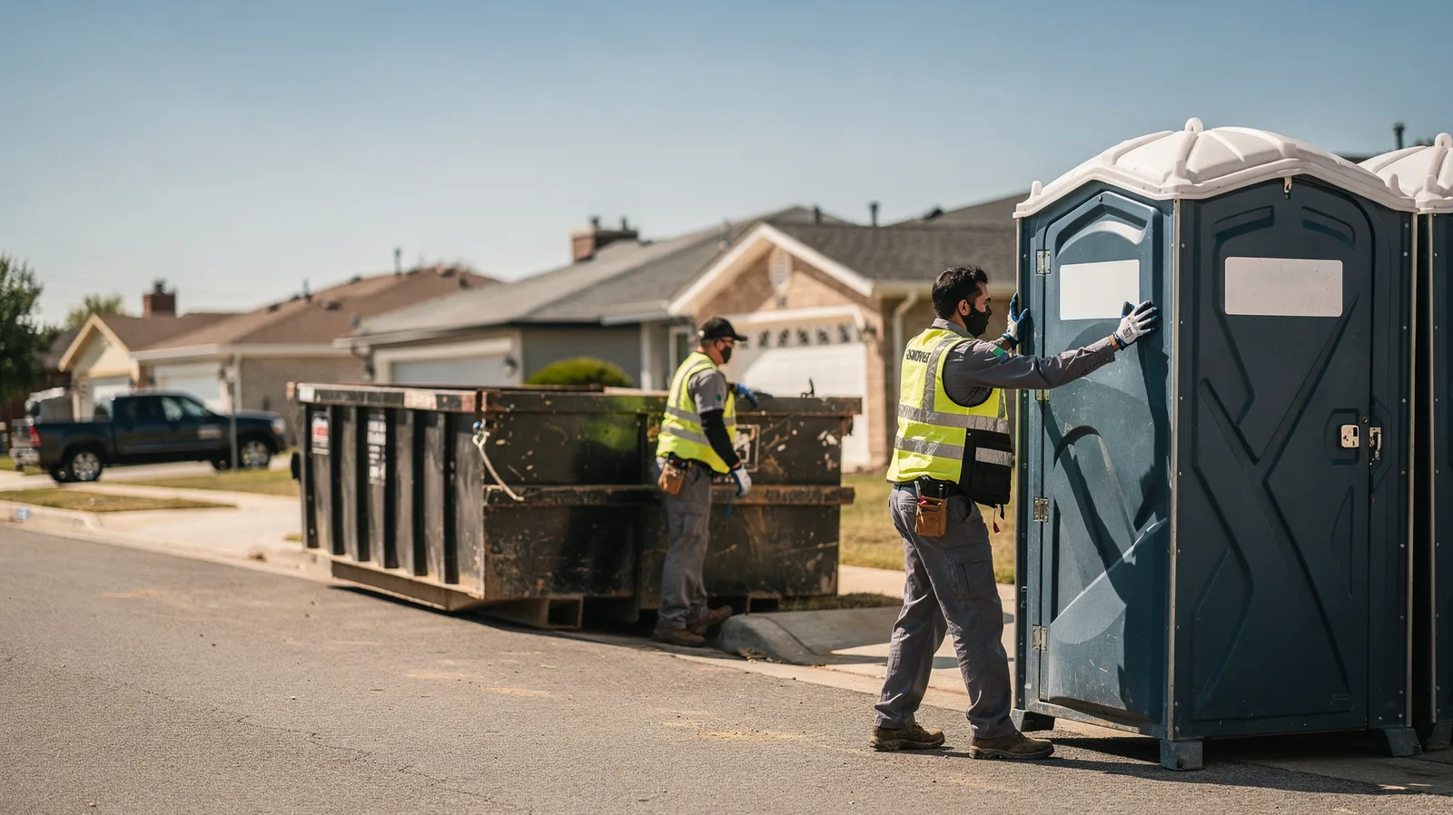Porta Potty Rental in Clarksville, MI near me